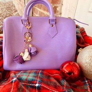 🌹 SOLD 🌹 LV Speedy 25 Lilac